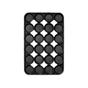 Round Pie Tray Pallet 18" Lunch - Non Stick