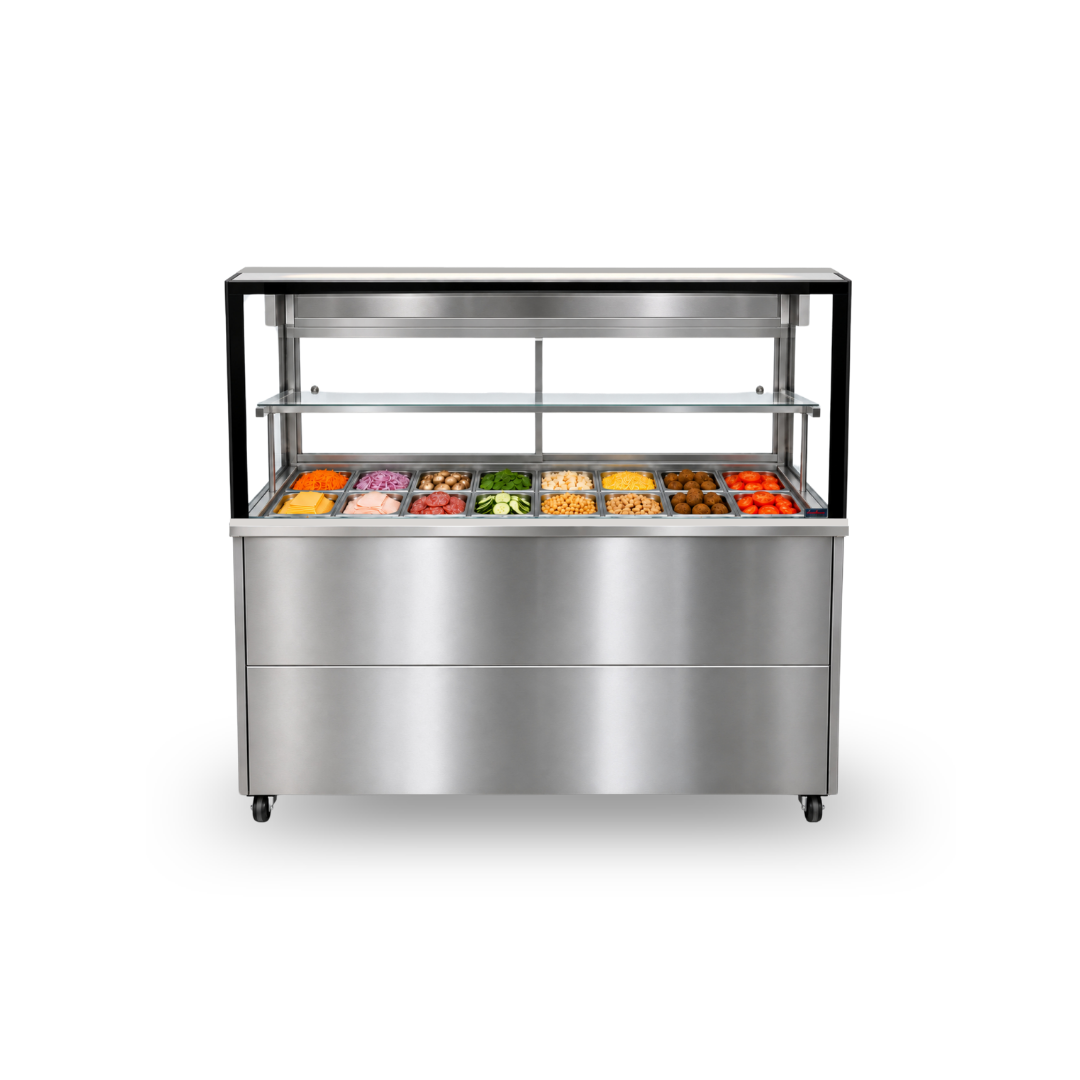 CDE Sandwich Display Bar – Complete Display Equipment