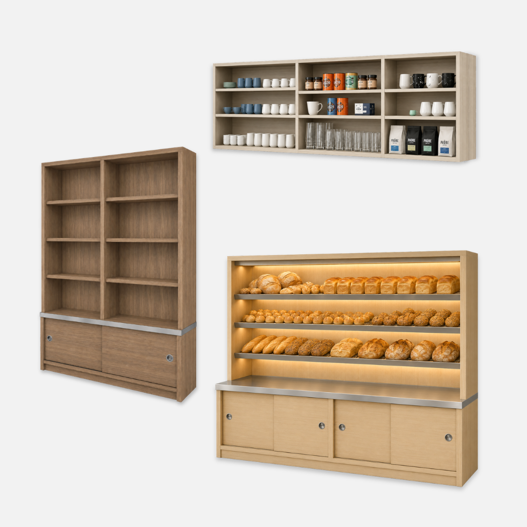 Display Shelving & Storage