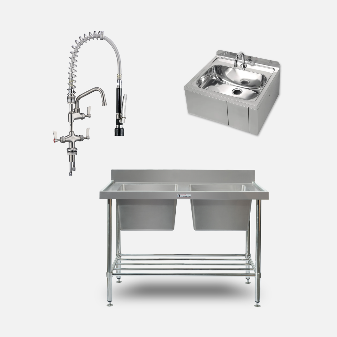Sinks and Tapware