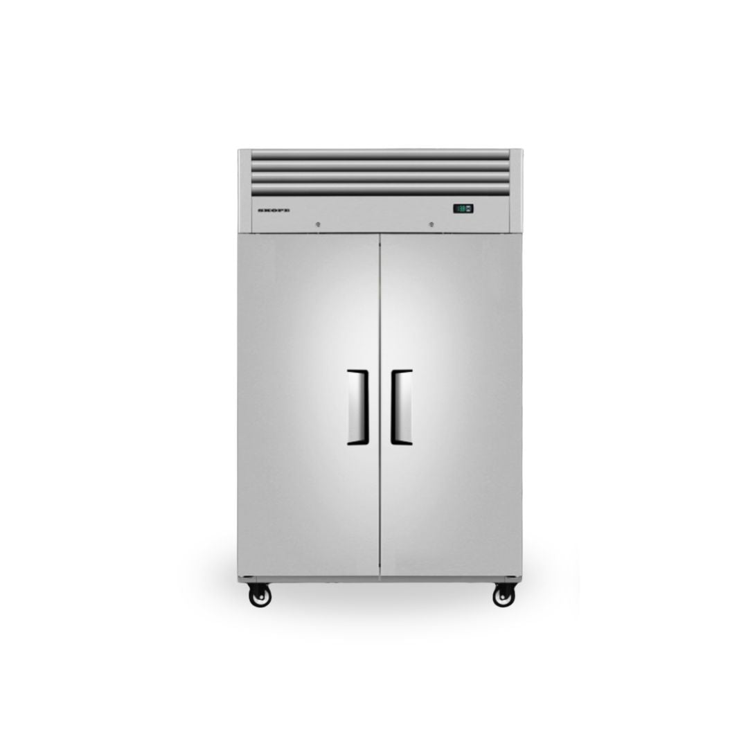 Skope ReFlex RF8.UPC.2.SD 2 Solid Door Upright GN 2/1 Compatible Fridge & Freezer