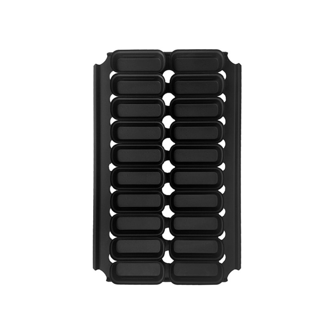 Rectangle Travel Pie Tray Pallet Euro - Non Stick