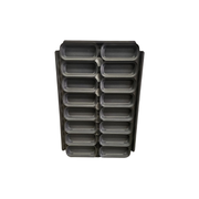 Rectangle Travel Pie Tray Pallet Euronorm - Non Stick