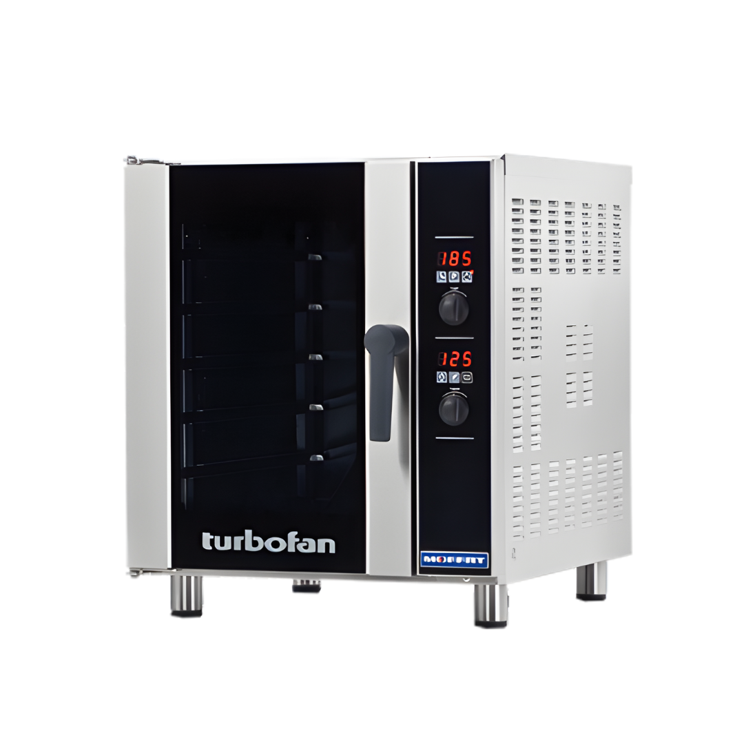 Turbofan E33D5 full size digital electric convection oven front view