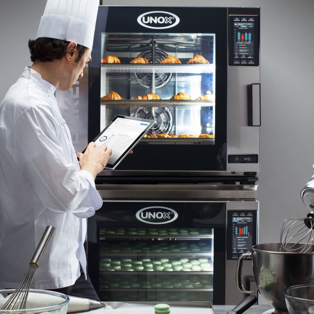 UNOX CHEFTOP MIND.Maps™ COUNTERTOP PLUS 10 Tray Combi Oven