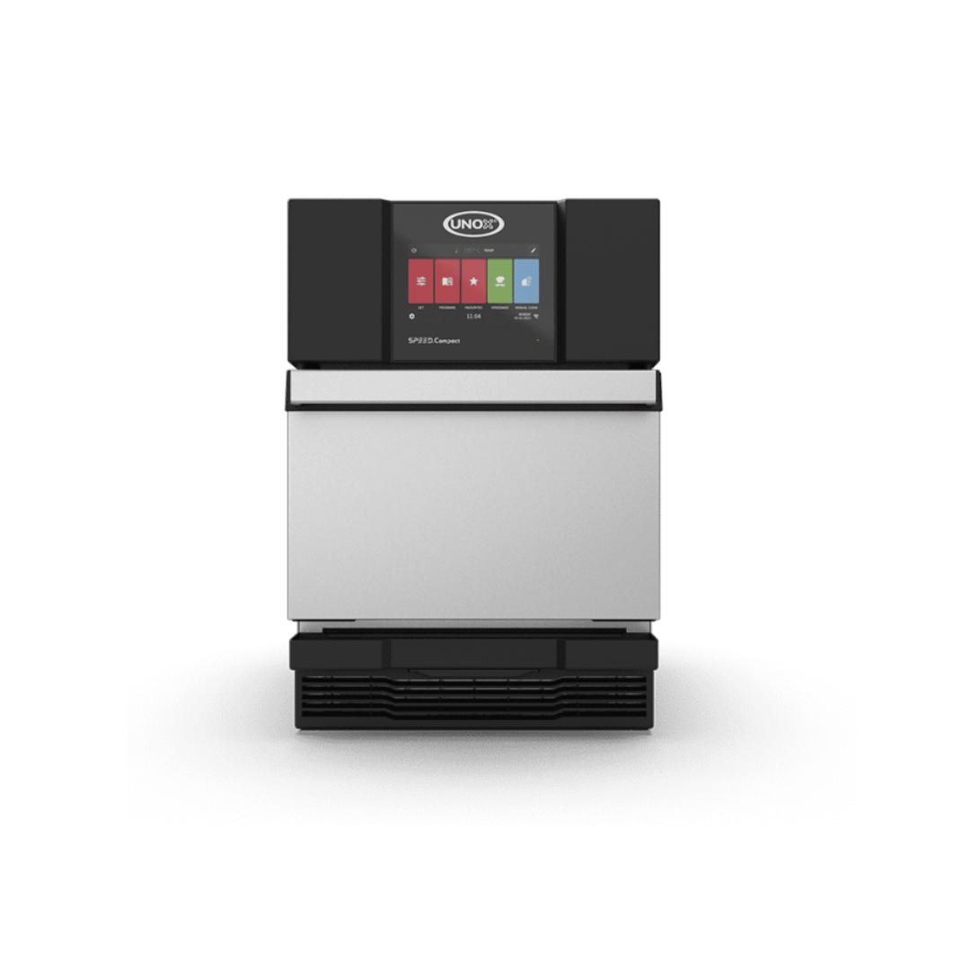 UNOX SPEED.Compact™ ECO commercial speed oven on countertop