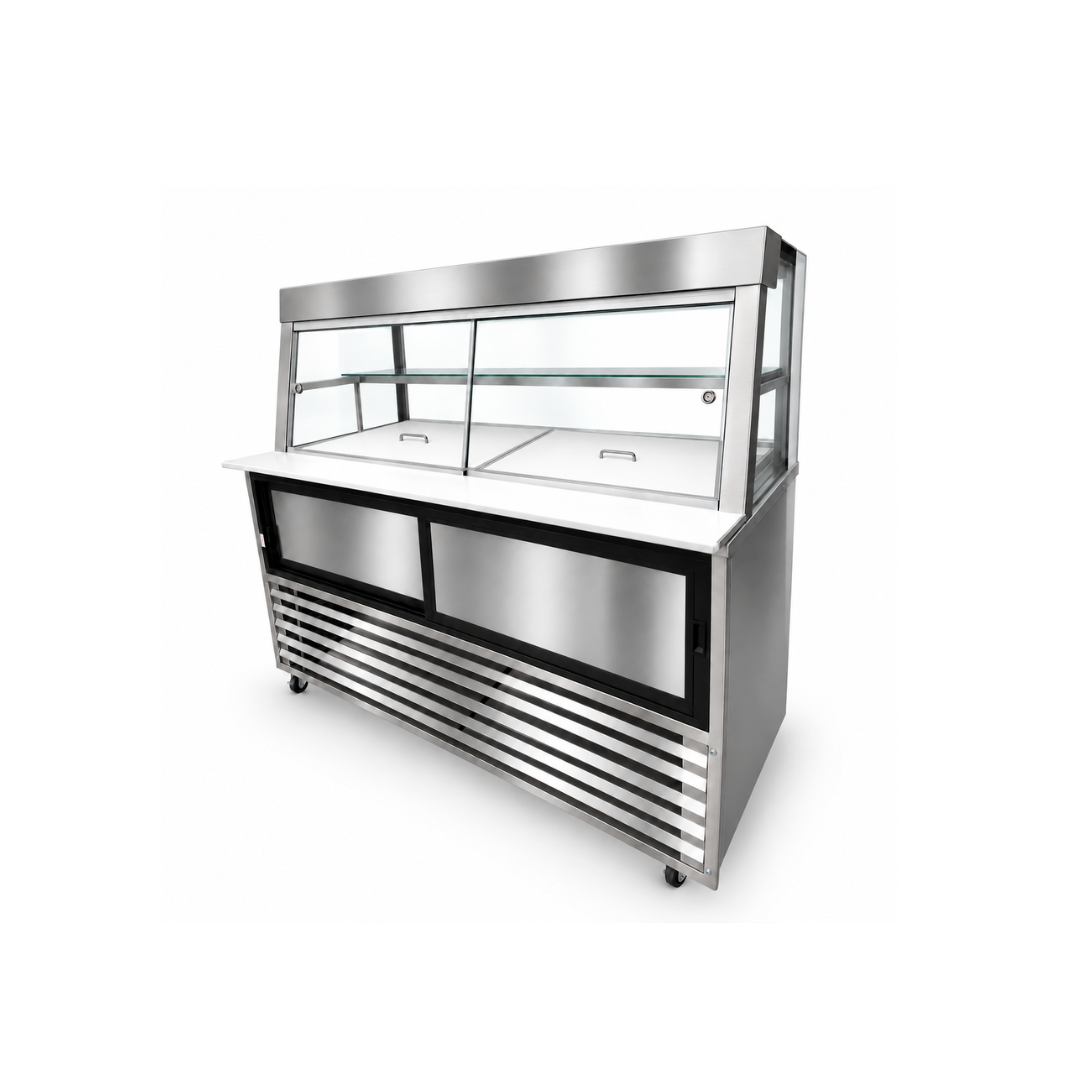 CDE Sandwich & Salad Display Bar