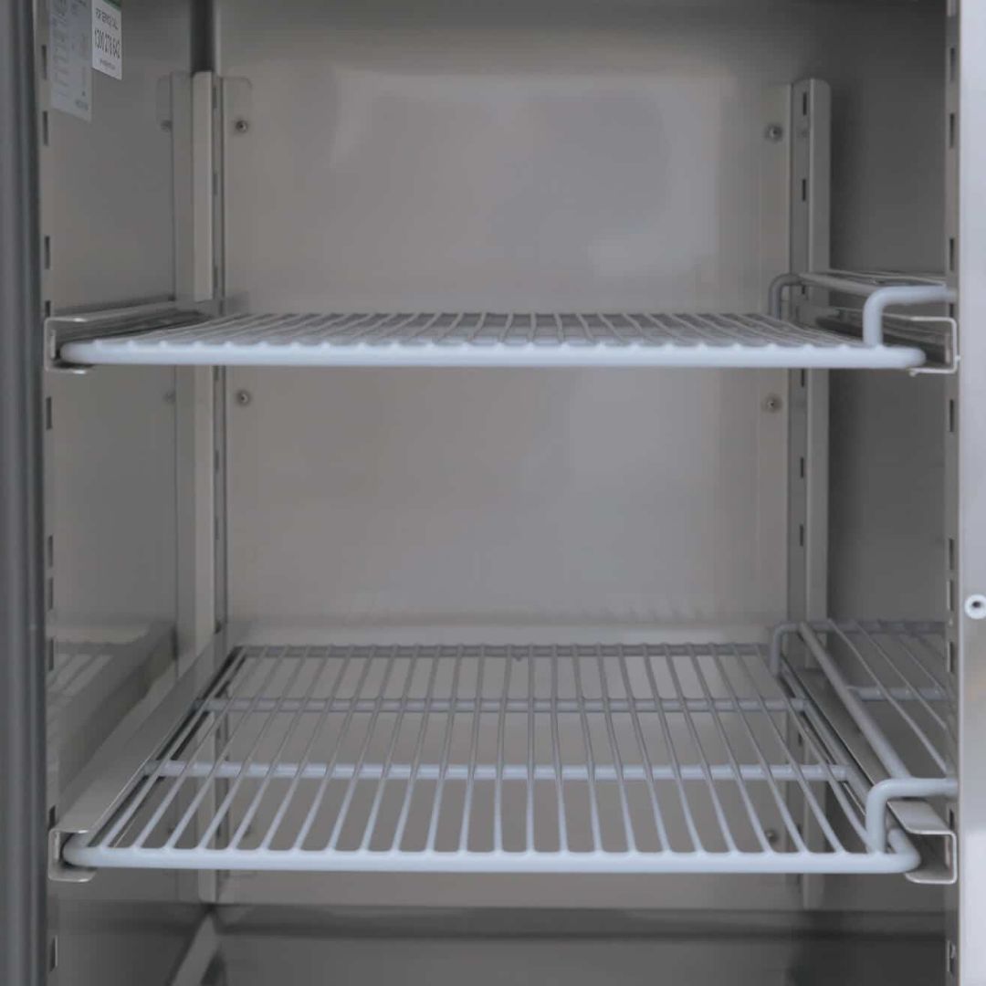 Bromic UBC1360SD 282L 2 Solid Door Underbench Chiller Fridge