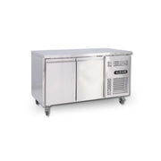 Bromic UBC1360SD
 2 door underbench fridge stainless steel 282L commercial