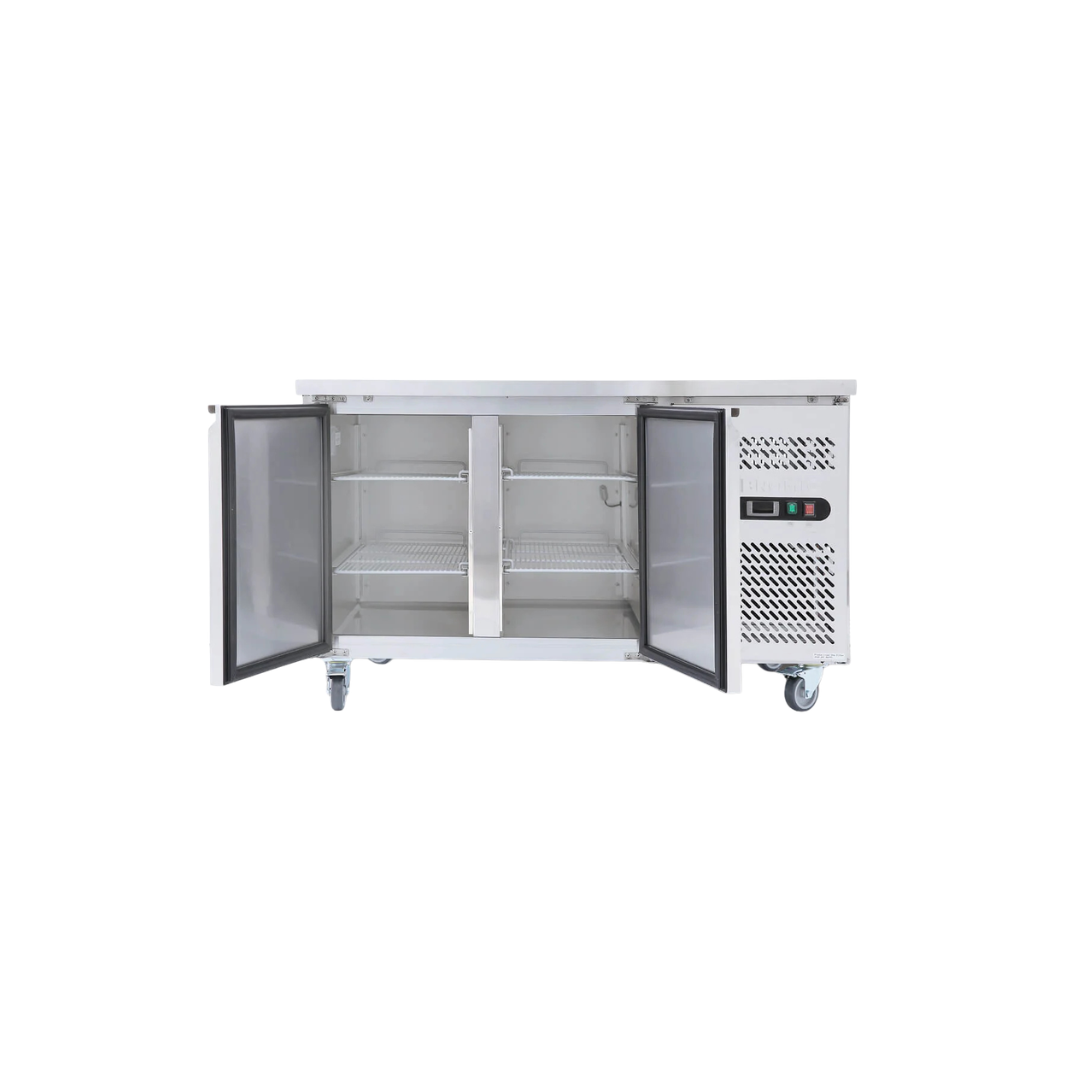 Bromic Under Bench 2 Door Freezer 282L