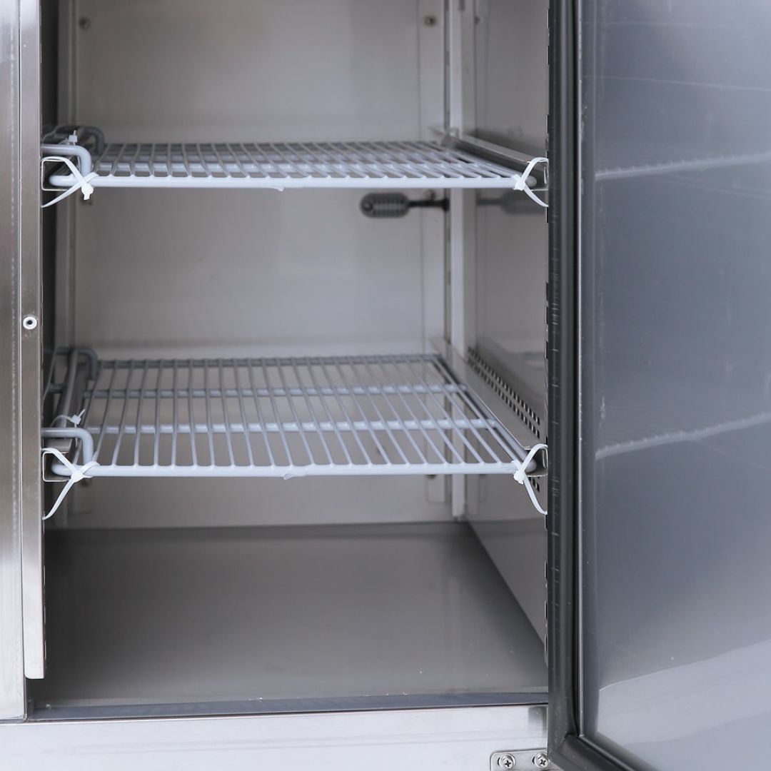 Bromic UBC1795SD 417L 3 Solid Door Underbench Chiller Fridge