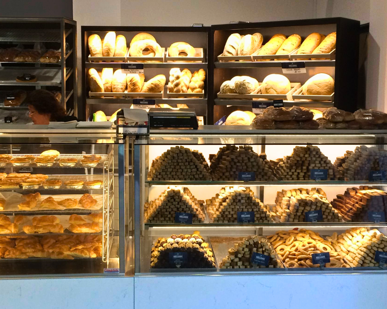 Bread Hutch Display