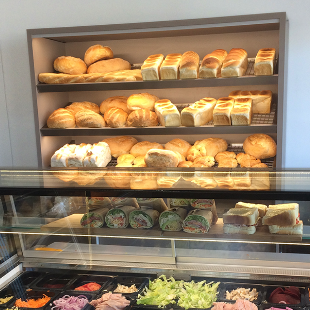 Bread Hutch Display