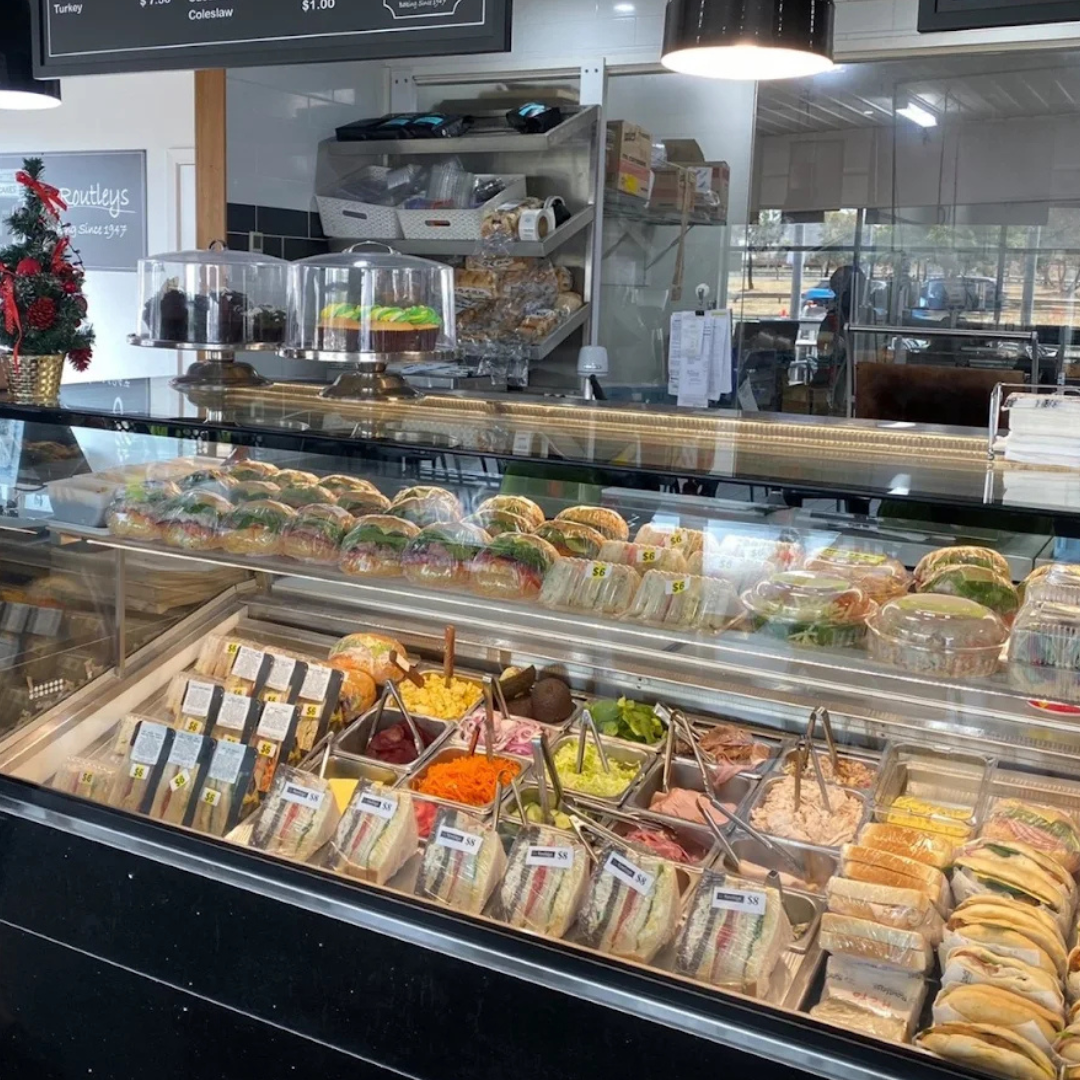 CDE Sandwich Display Bar
