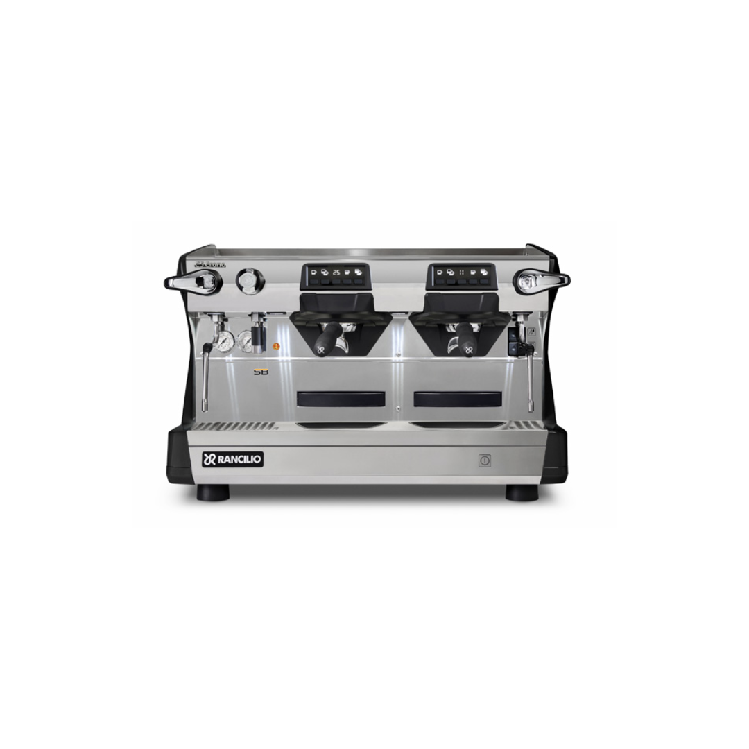 Rancilio 2 Group Coffee Machine for bakeries, afes and restaurants