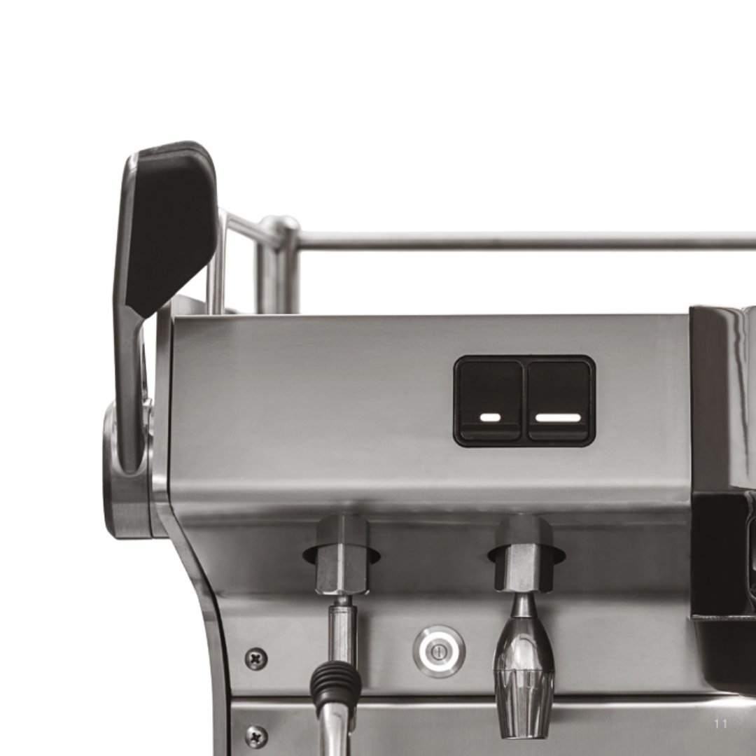 Rancilio RS1 3GR Espresso Machine