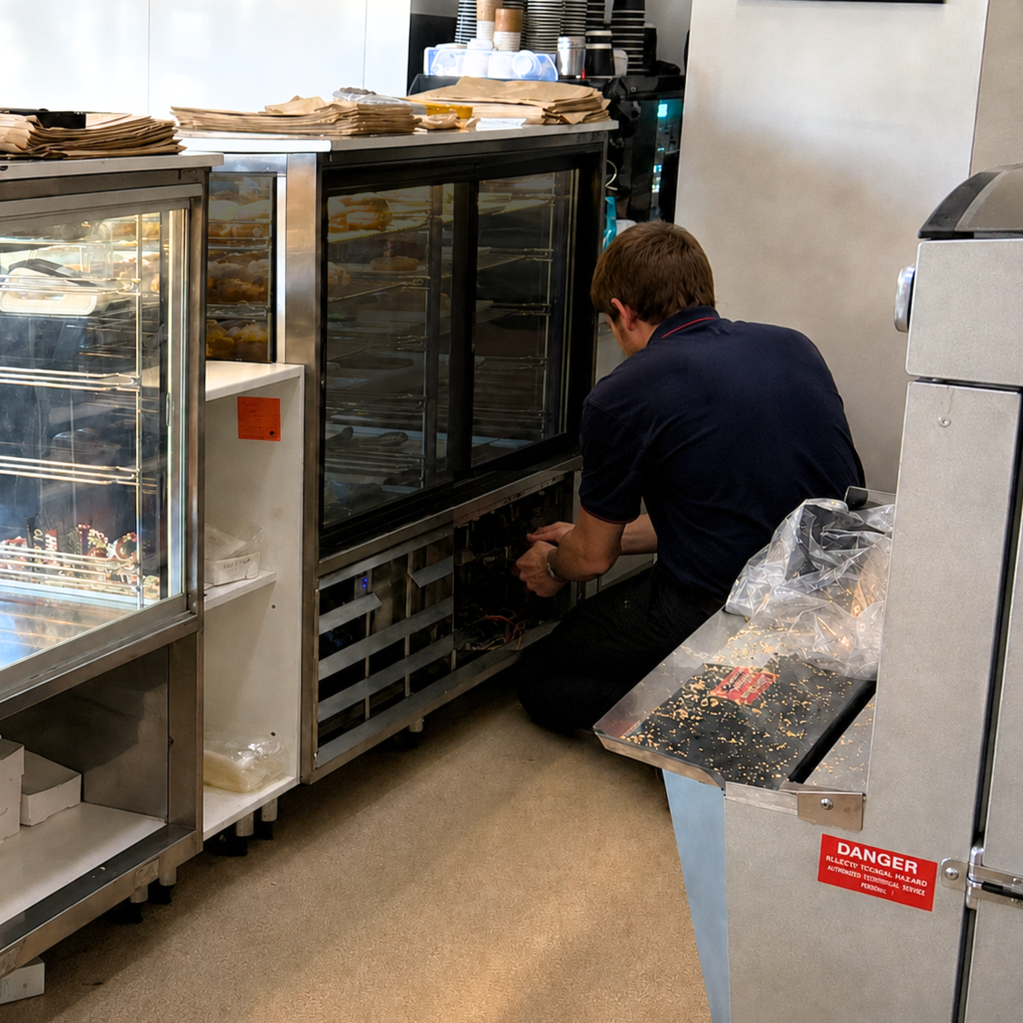 Complete Display Equipment
