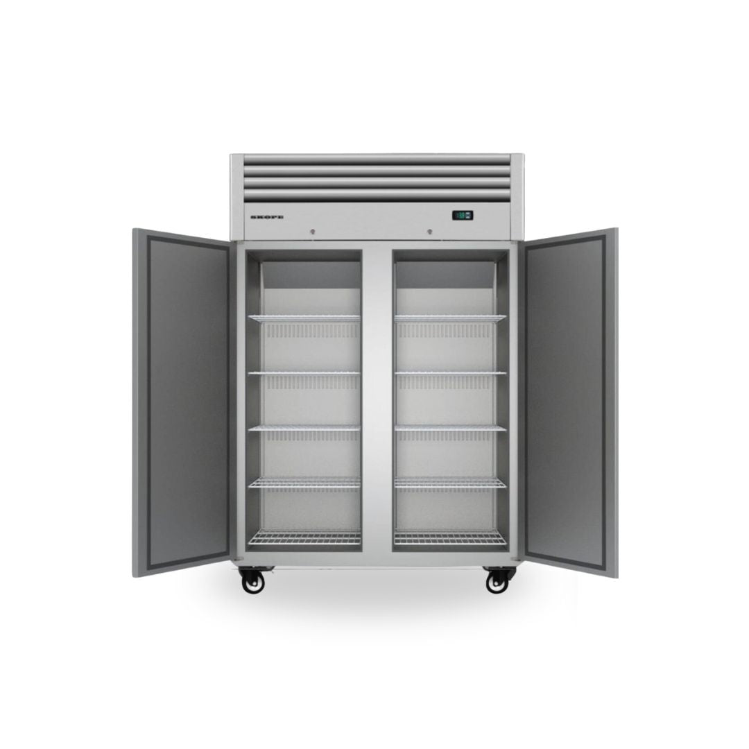 Skope ReFlex RF8.UPC.2.SD 2 Solid Door Upright GN 2/1 Compatible Fridge & Freezer