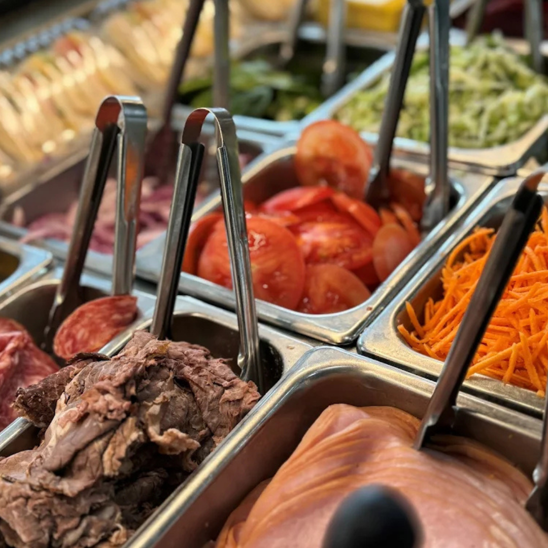 CDE Sandwich Display Bar