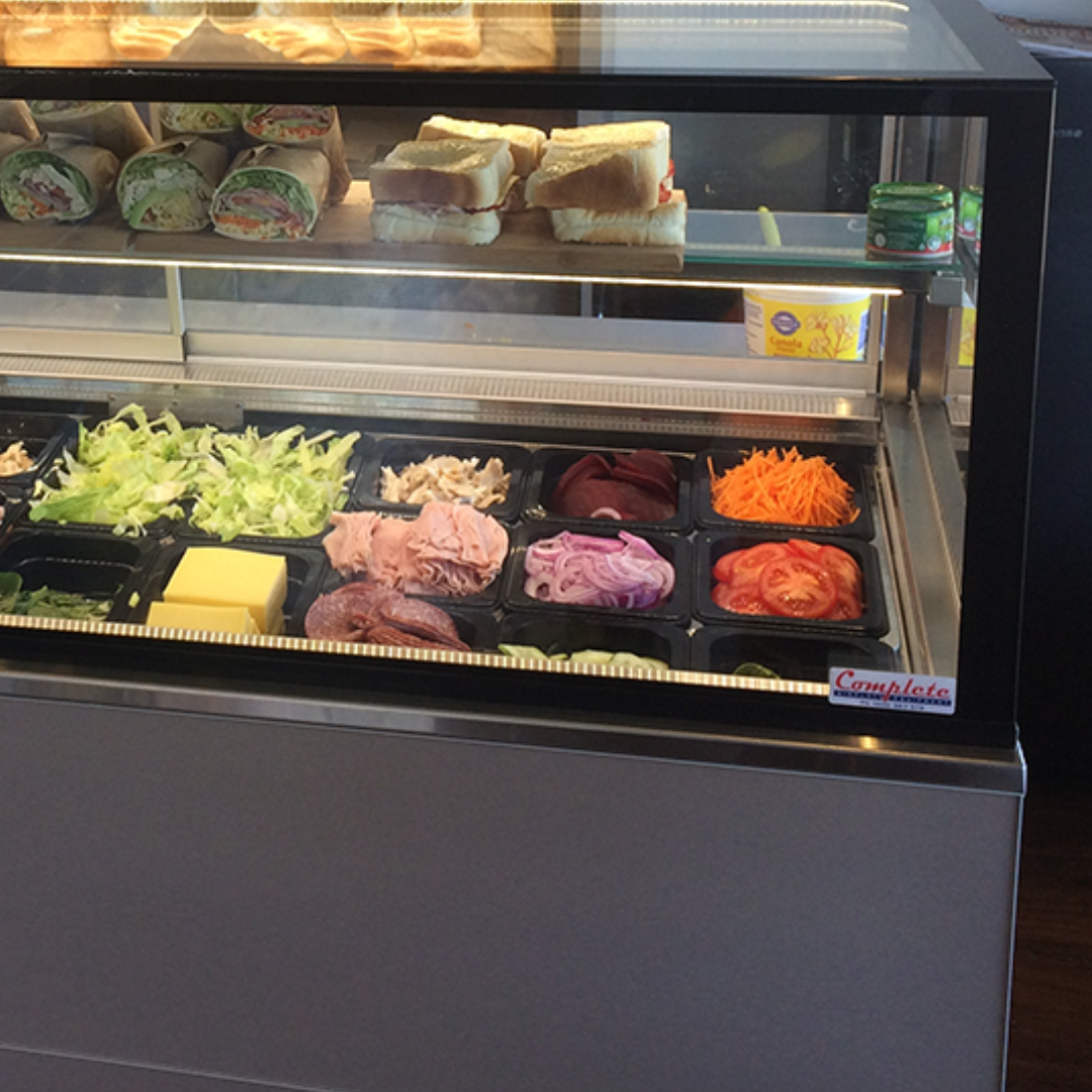 CDE Sandwich Display Bar
