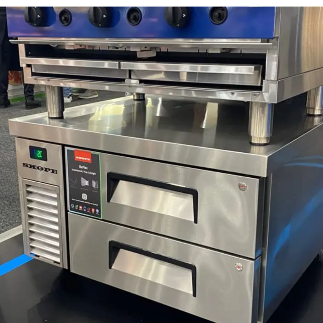 Skope ProSpec PG11.CBR.1.D2 2 Drawer One Bay ChefBase Underbench Fridge
