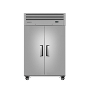 Skope ReFlex RF7.UPF.2.SD 2-door upright commercial freezer in stainless steel with 921-litre capacity