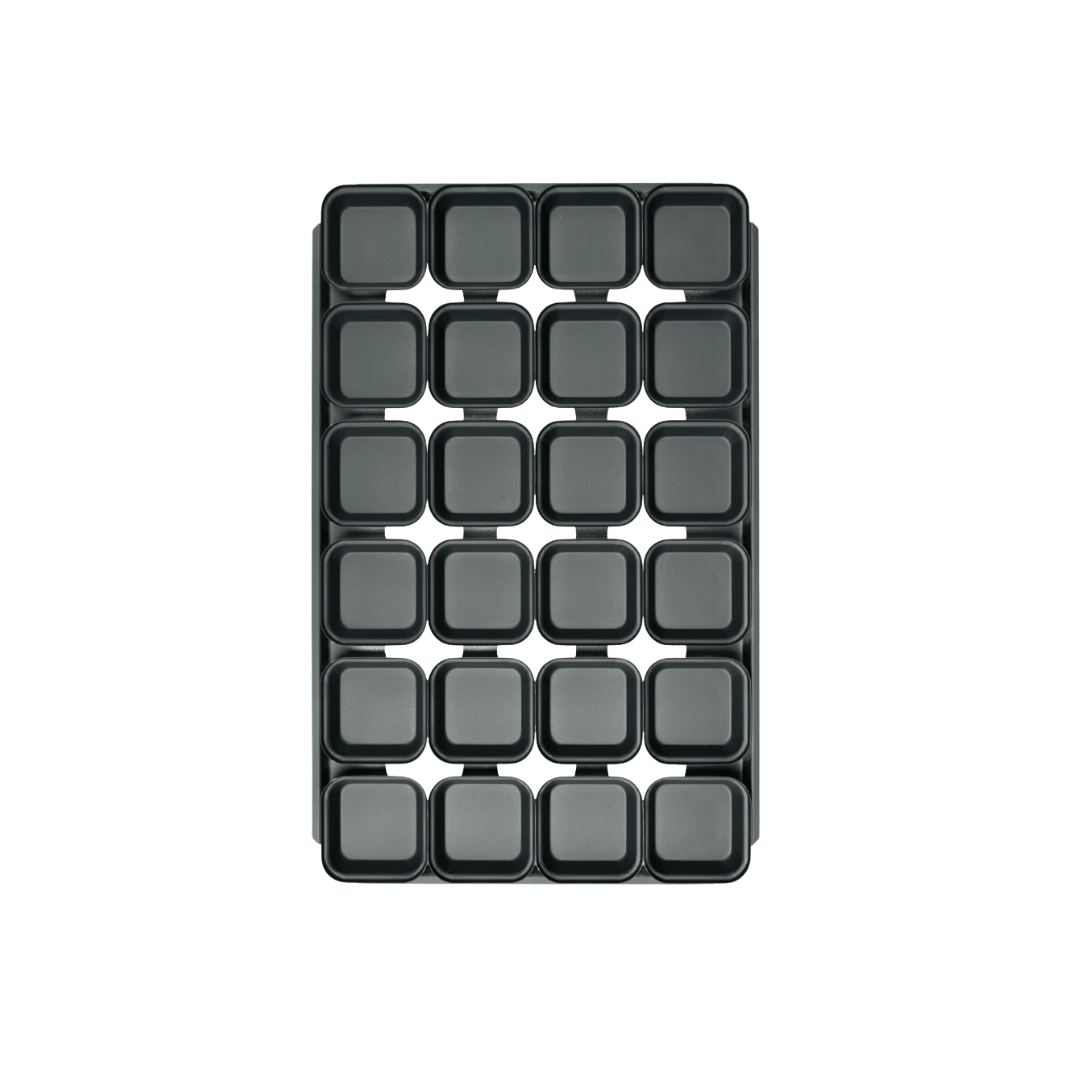 square pie tin trays for the bakery and hospitality industry