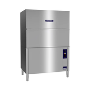 Washtech PW2
 commercial warewasher washing pots, trays and GN pans in a busy restaurant kitchen