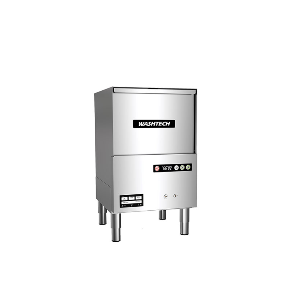 Washtech XG compact 
commercial glasswasher for cafés and bars