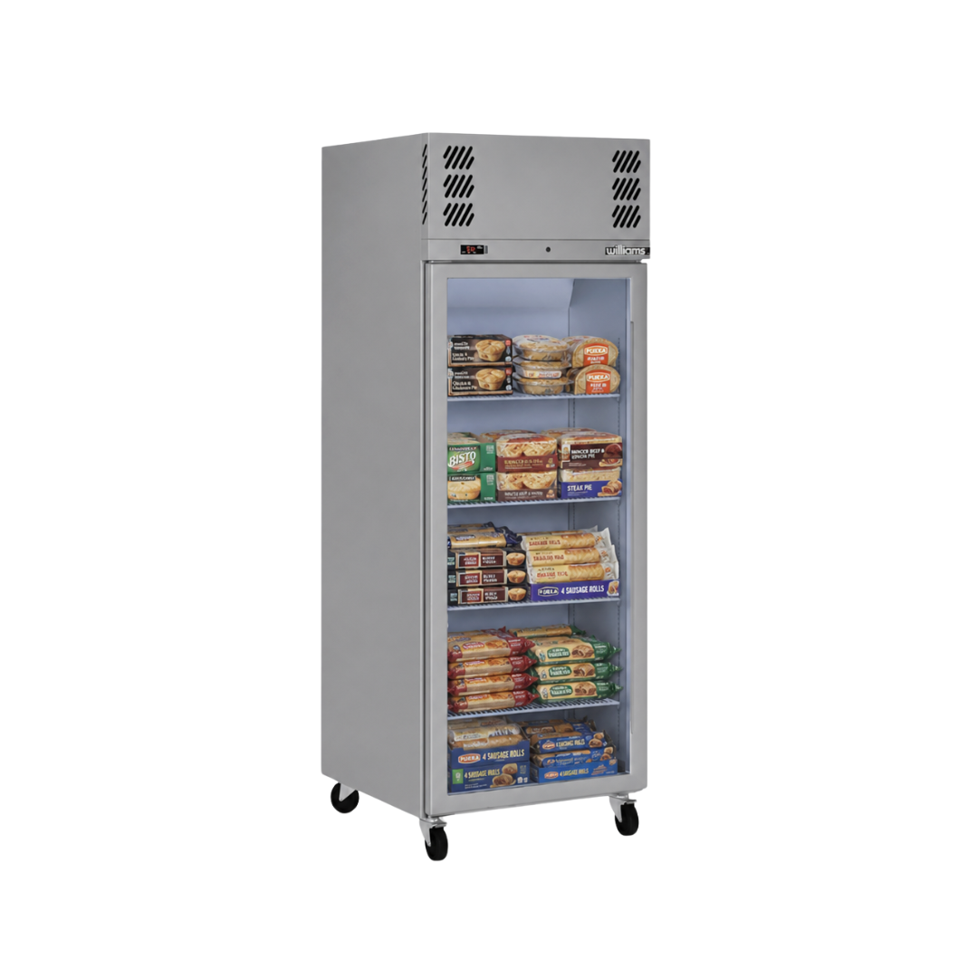 Williams Glass Door Upright Display Freezer LP1SSHC